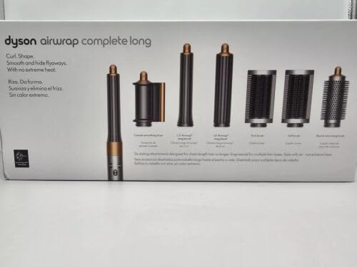 G526 Dyson Airwrapマルチスタイラー 新品未使用 DYSON Airwrap™ Multi-styler Complete Uzun (parlak Bakır Ve Parlak